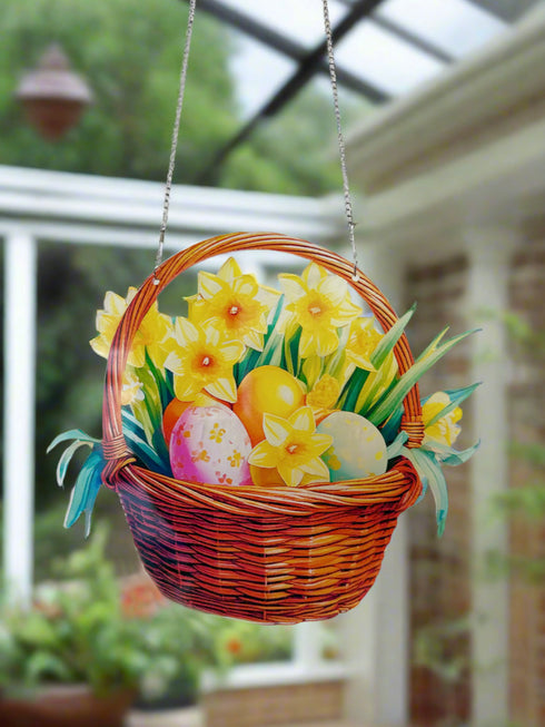Hanging Easter Basket